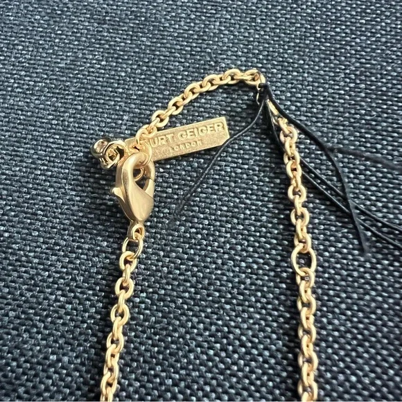 NEW KURT GEIGER LONDON REGENCY CHAIN NECKLACE - Picture 11 of 12